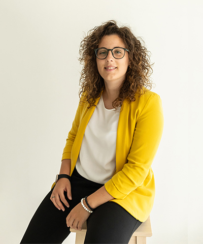 Ilaria Padoin - psicologa e psicoterapeuta in formazione a orientamento cognitivo-comportamentale presso l’Istituto di Terapia Cognitivo Comportamentale (ITCC) di Padova